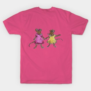 Two Little Mice T-Shirt